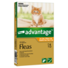 Advantage Cat Under 4kg 4 Pack