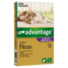 Advantage Cat Over 4kg - 4 Pack