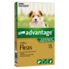 Advantage Small Dog Under 4kg