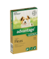 Advantage Small Dog Under 4kg