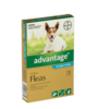 Advantage Medium Dog 4-10kg