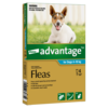 Advantage Medium Dog 4-10kg