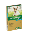 Advantage Medium Dog 4-10kg