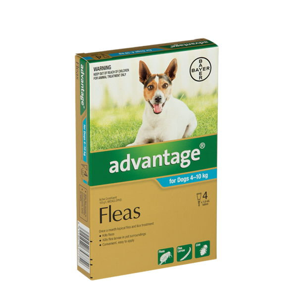Advantage Medium Dog 4-10kg