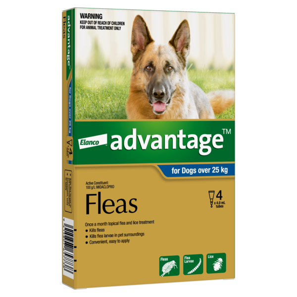 Advantage Extra Large Dog Over 25kg