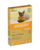 Advocate Cat Under 4kg 3 Pack