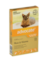 Advocate Cat Under 4kg 3 Pack