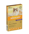 Advocate Cat Over 4kg 3 Pack