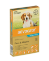 Advocate Medium Dog 4-10kg