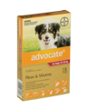 Advocate Large Dog 10-25kg