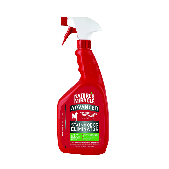 Natures Miracle Advanced Stain & Odor Eliminator Lemon Scent - Dog