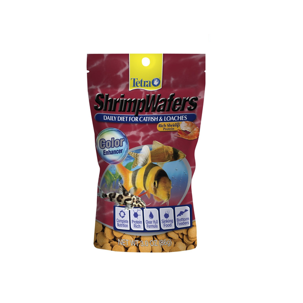 ShrimpWafers Daily Diet for Catfish & Loaches 86g