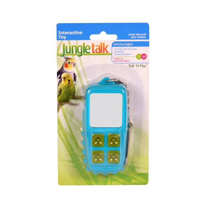 Talk 'N Play Small - Medium Bird Toy 