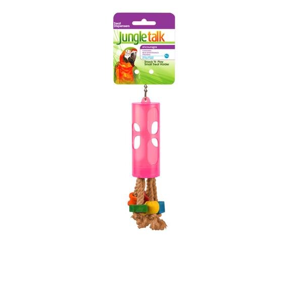 Snack N Play Treat Holder Exotics Birds Toys Pet Shop Auckland Pet.kiwi Jungle Talk