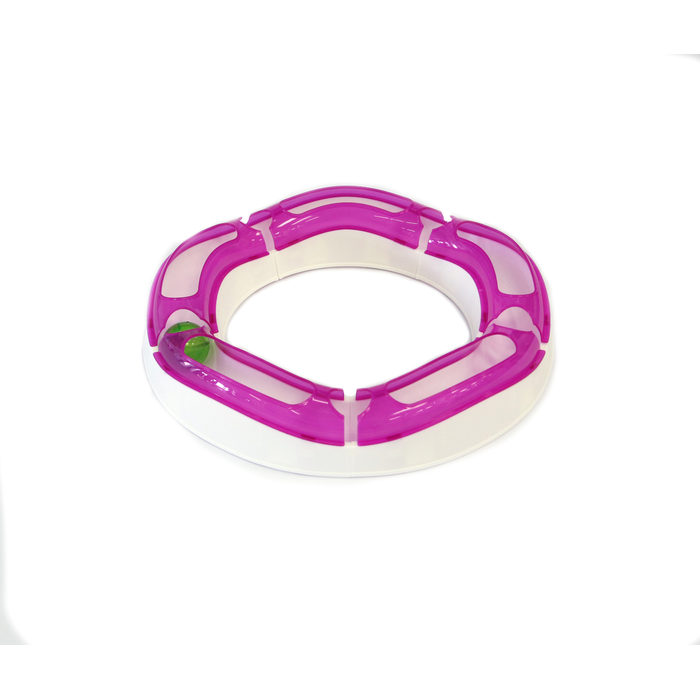 Circular Track Tunnel