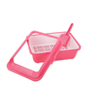 Litter Tray with Grate 