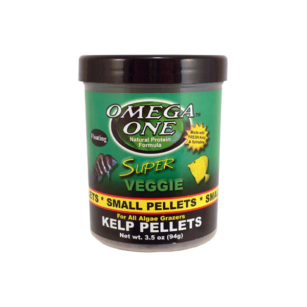 Super Veggie Small Kelp Pellets