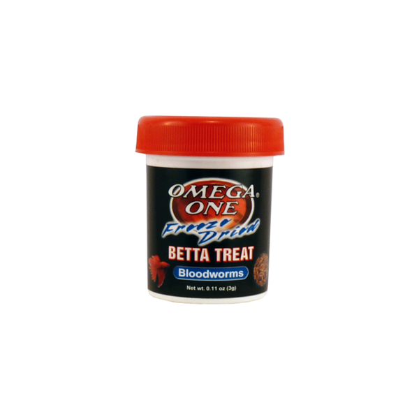Betta Treat Bloodworms 3g