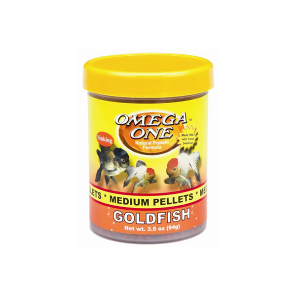 Goldfish Medium Pellets