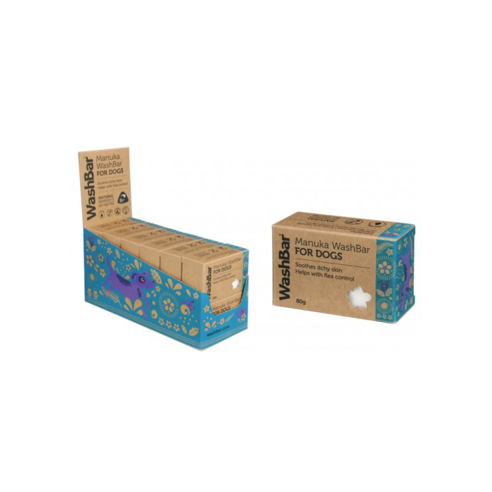 Manuka WashBar for Dogs 