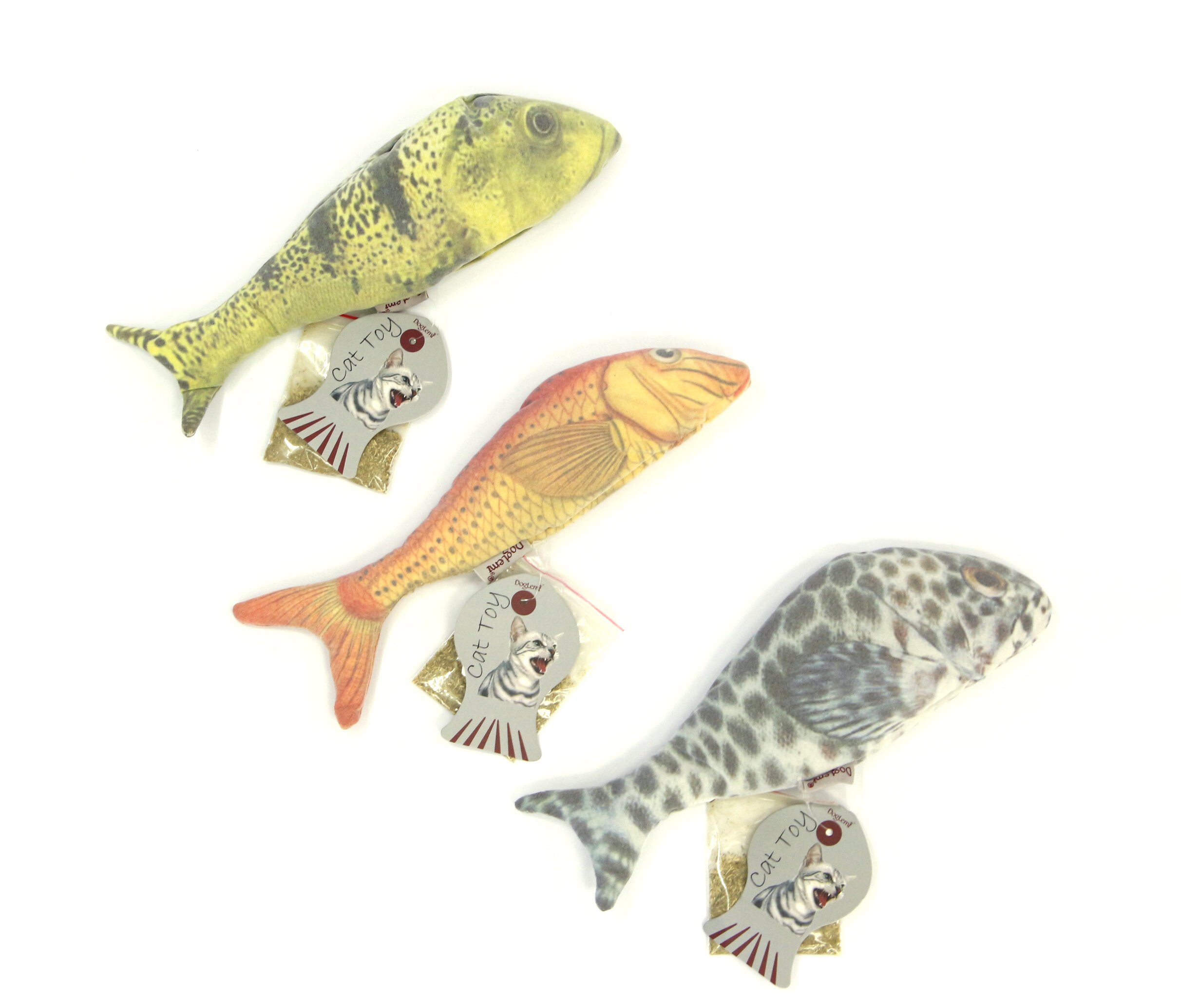 Refillable Catnip Fish CatToysCatnip Pet Shop Auckland Pet.kiwi