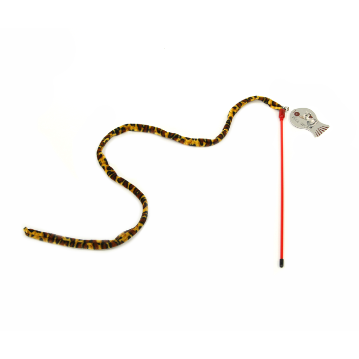 Snake Teaser Toy - Leopard