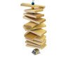 Medium Natural Stack Bird Toy