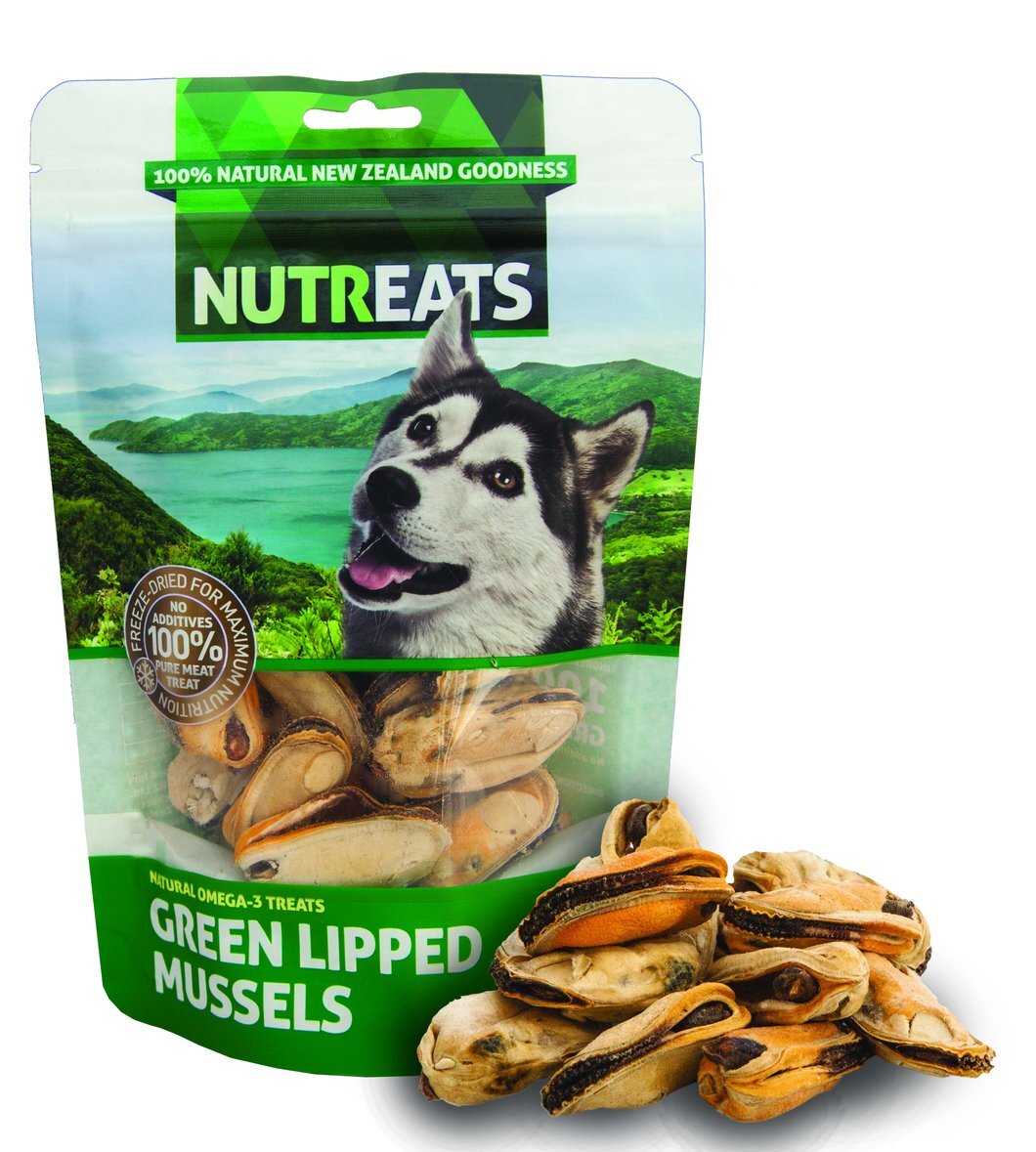 green lipped mussel for dogs pets at home