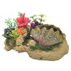 Clam with Coral, Plants & Air - Medium