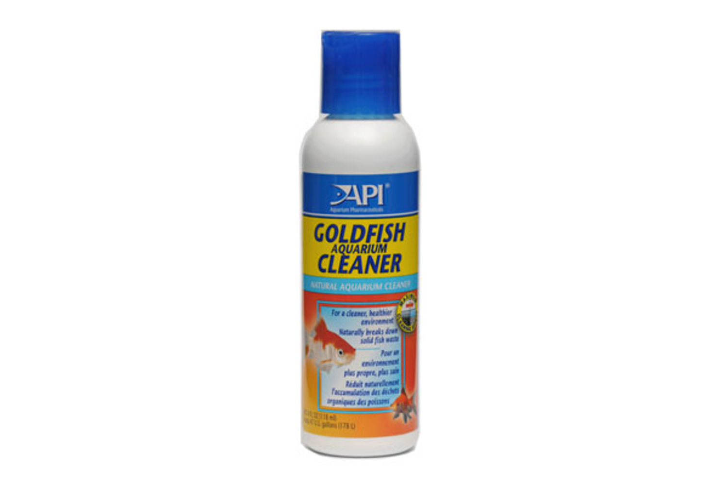 Goldfish Aquarium Cleaner 118ml FishCleaning & MaintenanceConditioners & Treatments Pet
