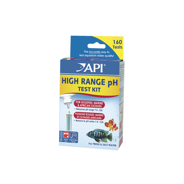 High Range pH Test Kit - Fresh & Salt Water
