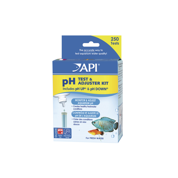 pH Test & Adjuster Kit - Fresh Water