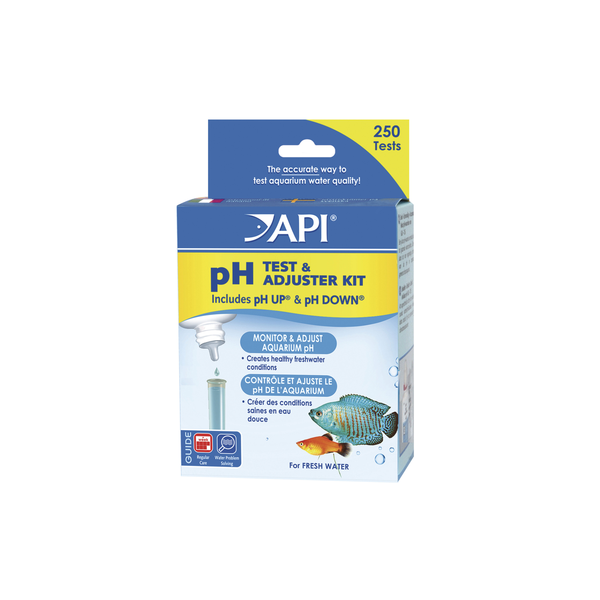 pH Test & Adjuster Kit - Fresh Water