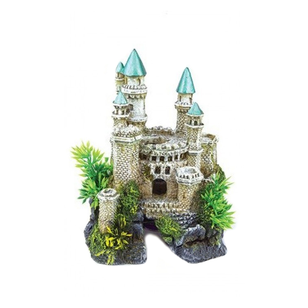 Castle with Green Roof