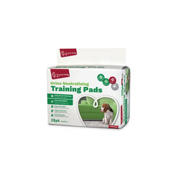 Yours Droolly Urine Neutralising Pads 28pk 