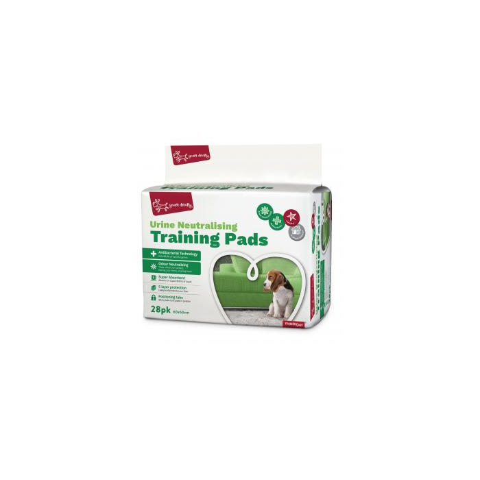 Yours Droolly Urine Neutralising Pads 28pk 