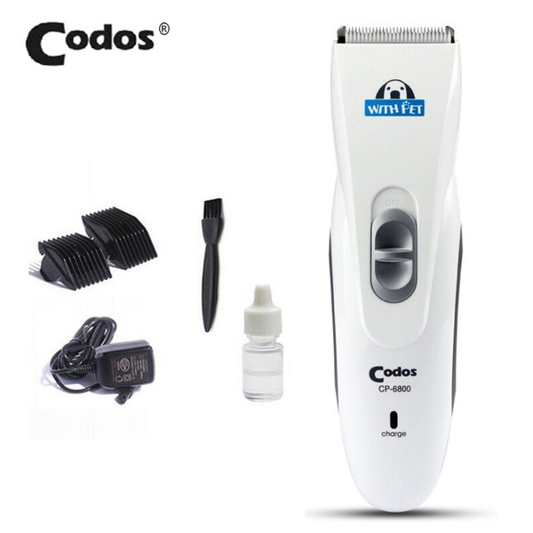 Rechargeable Pet Clippers - CP-6800