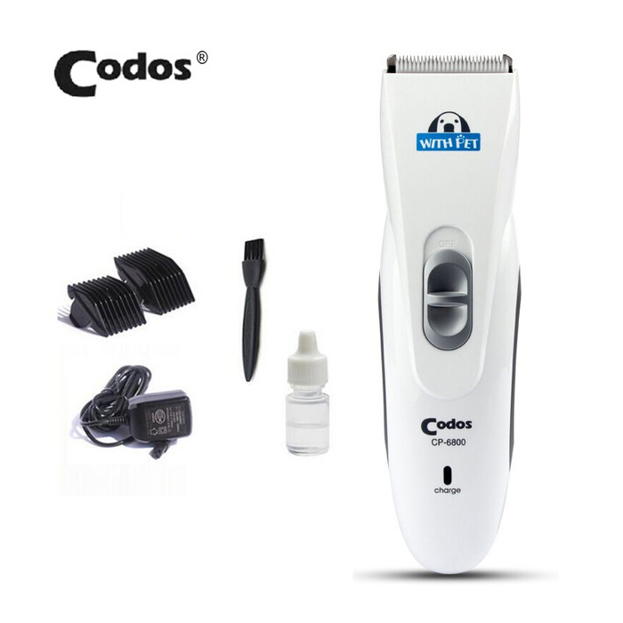Rechargeable Pet Clippers - CP-6800