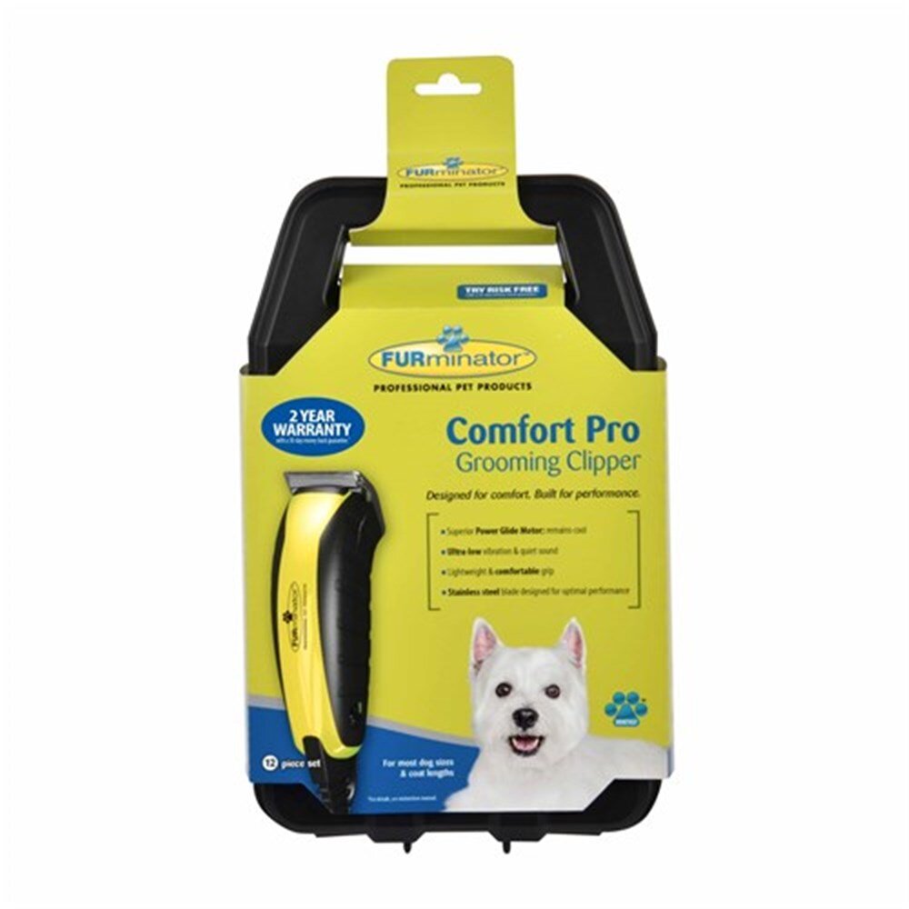 FURminator Comfort Pro Clippers DogGrooming Pet Shop Auckland