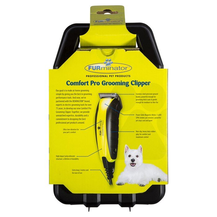 FURminator Comfort Pro Clippers DogGrooming Pet Shop Auckland
