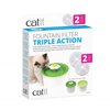 Catit Fountain Filter Triple Action 2pk