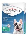 Comfortis Dog Green 9-18kg 3pk