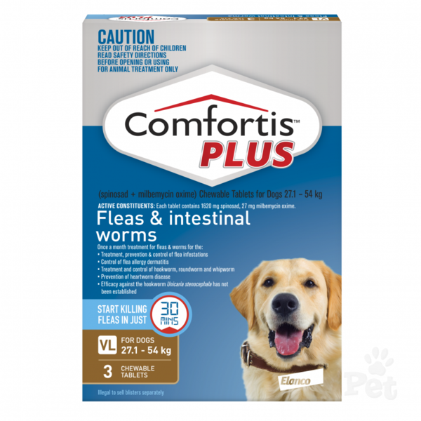 Comfortis Plus Dog 27-54kg 