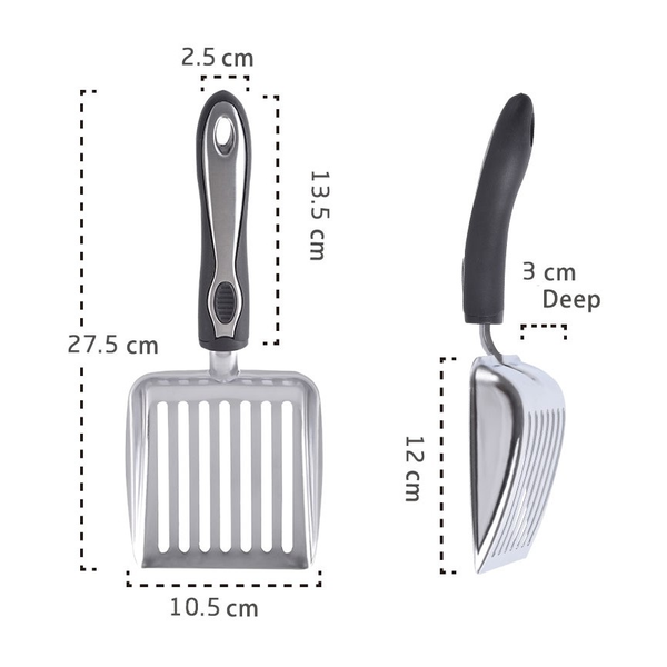 Stainless Steel Litter Scoop