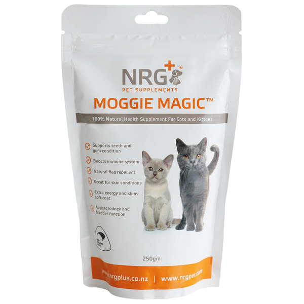 NRG Pet Supplement - Moggie Magic