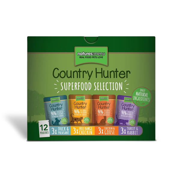 Country Hunter Cat Multi Pack 85g x12