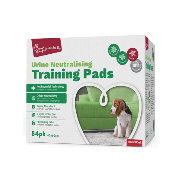 Yours Droolly Urine Neutralising Training Pads 84pk