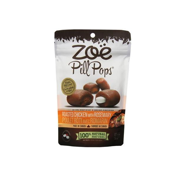 Zoe Pill Pops Roasted Chicken with Rosemary