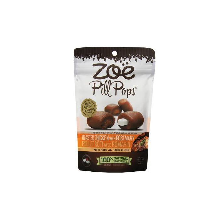 Zoe Pill Pops Roasted Chicken with Rosemary