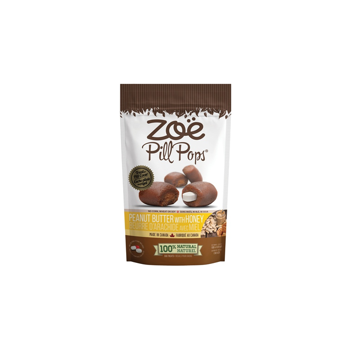 Zoe Pill Pops Peanut Butter with Honey